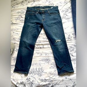 Distressed men’s jeans size 38
